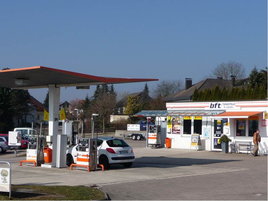Tankstelle und Autohaus Geisel